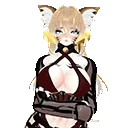 FlynsiePout emote for Discord