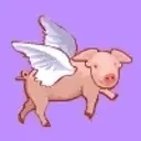 FlyingPig emote for Discord