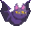 FlyingBat emote for Discord