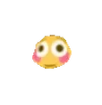 FLUSHED emote for Discord