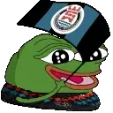 flaggeEINS emote for Discord