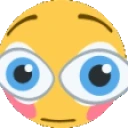 flusheD emote for Discord