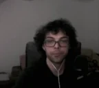 flamingoinyourface emote for Discord