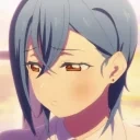 Flushed emote for Discord