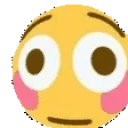 Flushedshake emote for Discord