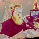 Fl0mHYPERJAMMER emote for Discord