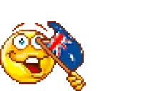 FlagOfAustralia emote for Discord