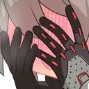 fluster emote for Discord