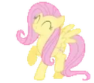 FluttershyDancer emote for Discord