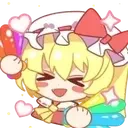 FlanRave emote for Discord