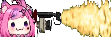 flamethrower emote for Discord