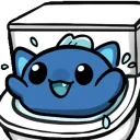 flush emote for Discord