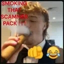 flarBOZO emote for Discord