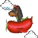 flyingW emote for Discord