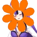 FlowerHannahJAM emote for Discord