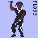 floss emote for Discord