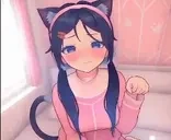 FlusteredCatgirl emote for Discord