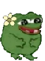 floweruppies emote for Discord