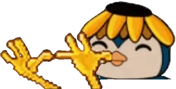 Flawertino animated emote for Discord, Twitch and Slack