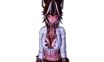 flexuhKiss emote for Discord