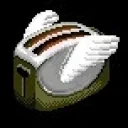 FlyingToaster emote for Discord