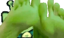 florpFeet emote for Discord