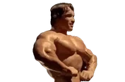 Flexing emote for Discord