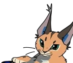 FloppaDJ emote for Discord