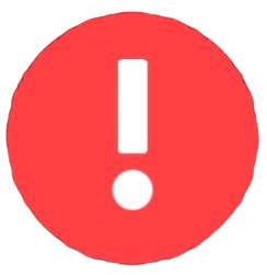 RedWarning emote for Discord