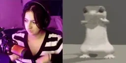 floriWiggle emote for Discord