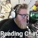 fl0mReadingChat emote for Discord
