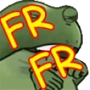 FrogeFR emote for Discord