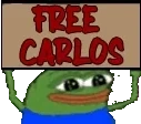 freeCarlos emote for Discord