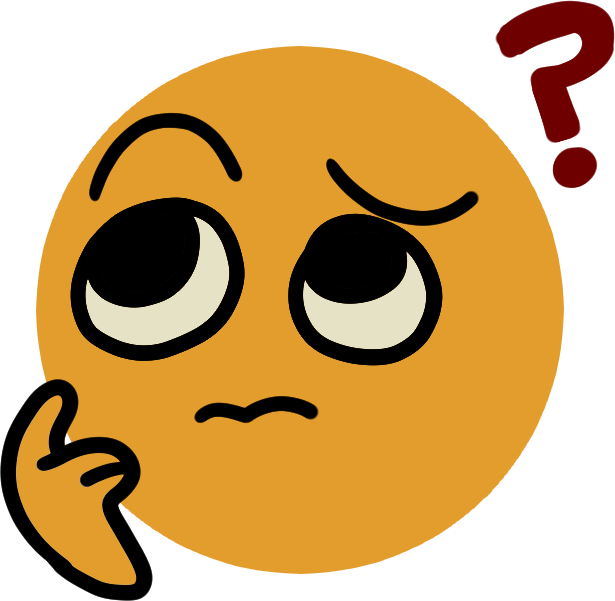 Confused emote for Discord