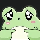 FrogUwU emote for Discord
