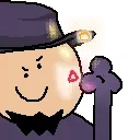 frenWizard emote for Discord