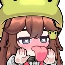 froggyLick emote for Discord