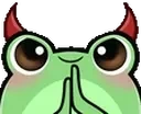 FroggyEvil emote for Discord