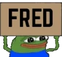 FRED emote for Discord