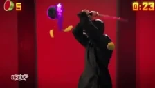 FruitNinja animated emote for Discord, Twitch and Slack