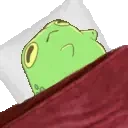 FroggBedge emote for Discord