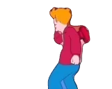 Fryday emote for Discord