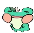 FroggyDealwithit emote for Discord