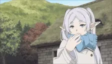 frierenChuu emote for Discord