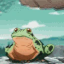 frogPunch emote for Discord
