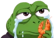 FrogStrongMan emote for Discord