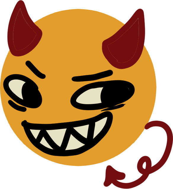 Devil emote for Discord