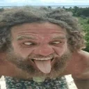 freakycaveman emote for Discord
