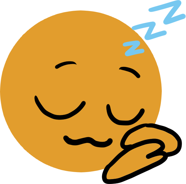 Sleepy emote for Discord