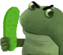 FROGEMACHO3 emote for Discord
